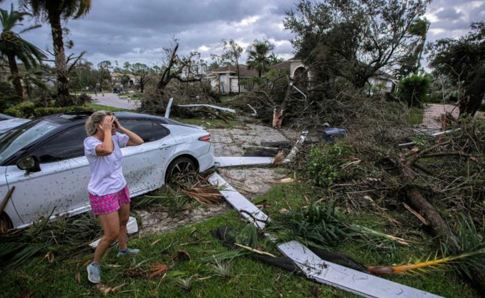 Huracán Milton deja al menos 16 muertos en Florida